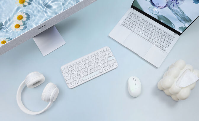 Rato Asus MD101 Fragrance Branco Wireless image number 7