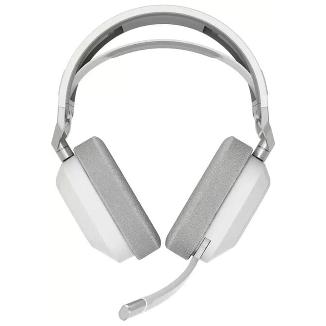 Headset Corsair HS80 MAX Gaming Wireless Branco image number 1