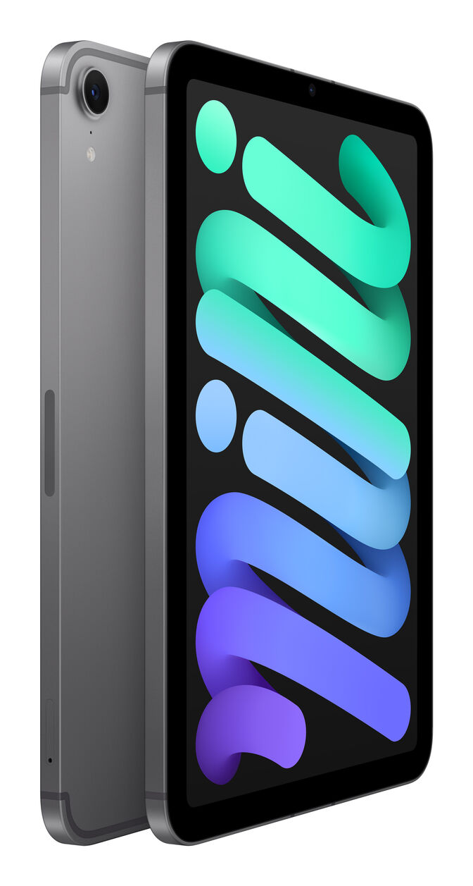 Tablet Apple iPad mini A17 Pro 8.3" Wi-Fi + Cellular 128GB Cinzento Espa&ccedil;o image number 2