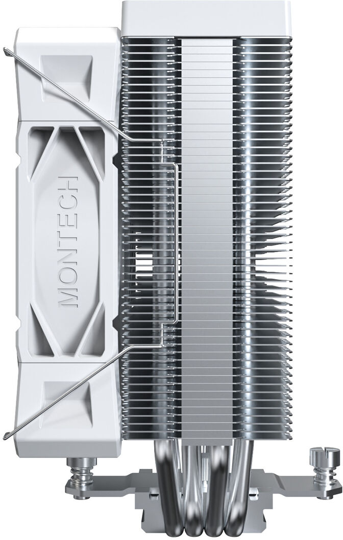Cooler CPU Montech NX400 120mm Branco image number 4