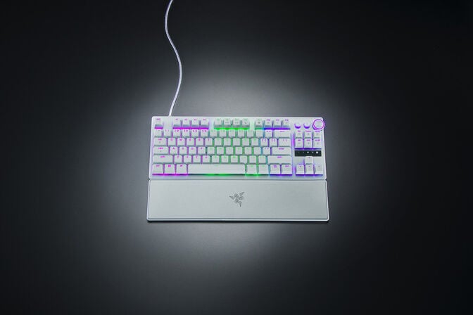 Teclado Razer Huntsman V3 X TKL RGB Purple Switch (PT) image number 1