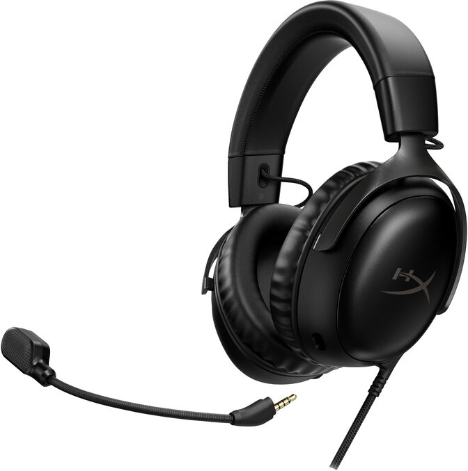Headset HyperX Cloud III Preto image number 1