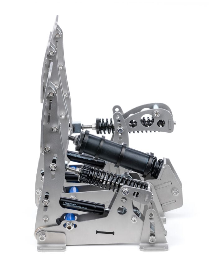 Pedais Heusinkveld Ultimate+ - 3 Pedais ( Acelerador + Trav&atilde;o + Embraiagem ) - Preto image number 3