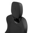 Cadeira noblechairs AURA - Black Edition image number null