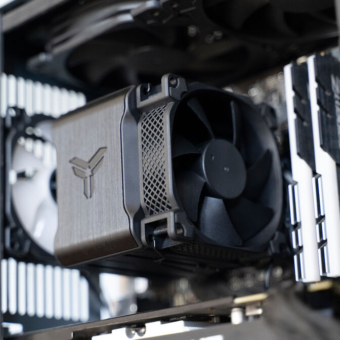 Cooler CPU Jonsbo HX6210 Preto - 92mm image number 25