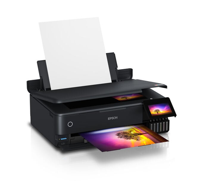 Impressora Multifun&ccedil;&otilde;es a Jato de Tinta Epson EcoTank ET-8550 Wi-Fi image number 3