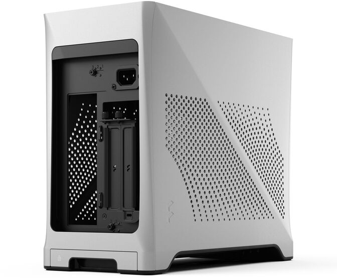 Caixa Mini-ITX Fractal Design Era 2 Silver image number 6