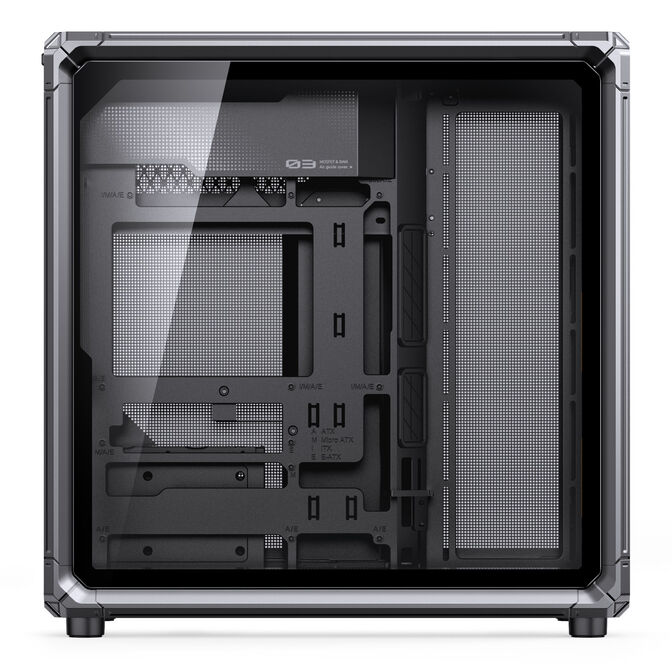 Caixa ATX Jonsbo X400 Vidro Temperado Curvo Cinzento image number 4