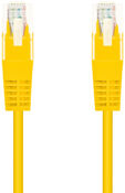 Cabo de Rede Nanocable RJ45 CAT.6 UTP AWG24 0.5 Amarelo image number null