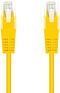 Cabo de Rede Nanocable RJ45 CAT.6 UTP AWG24 0.5 Amarelo