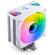 Cooler CPU Jonsbo CR-1000 V3 PRO ARGB Branco - 120mm image number null