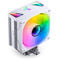 Cooler CPU Jonsbo CR-1000 V3 PRO ARGB Branco - 120mm