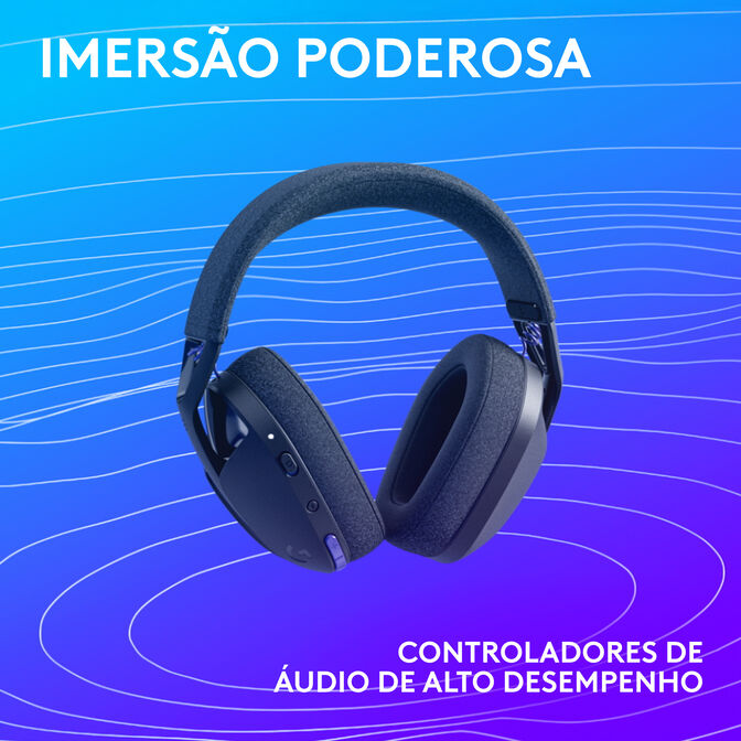 Headset Logitech G321 Lightspeed Wireless Preto image number 13