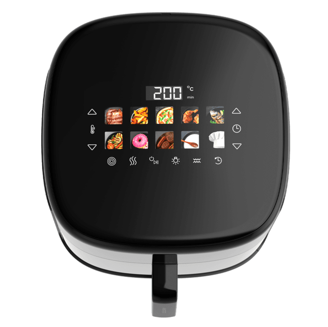 Fritadeira (Sem &Oacute;leo) Cecotec Cecofry Smokin Prime 8500 image number 3