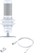 Microfone HyperX QuadCast S Gaming USB Branco image number null