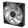 Ventoinha Arctic P14 BioniX PWM ARGB 120mm - Preto image number null