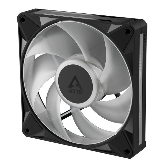 Ventoinha Arctic P14 BioniX PWM ARGB 120mm - Preto image number 3