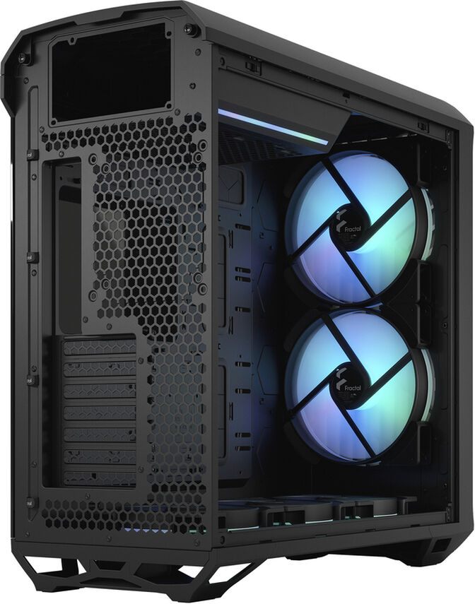 Caixa E-ATX Fractal Design Torrent Black RGB TG Light Tint image number 12