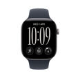 Smartwatch Apple Watch Series 12 GPS 42mm Space Grey Aluminium Case with Navy Blue Sport Band - S/M image number null