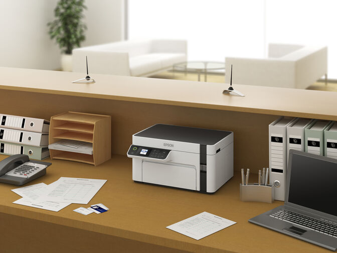Impressora Multifun&ccedil;&otilde;es a Jato de Tinta Epson EcoTank ET-M2120 Monocrom&aacute;tica Wi-Fi image number 11