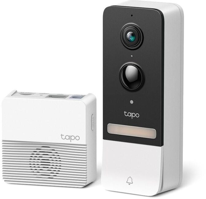 C&acirc;mara TP-Link Tapo D230S1 Video Doorbell Camera Kit image number 0