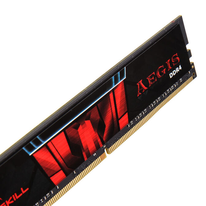 G.Skill Kit 32GB (2 x 16GB) DDR4 3200MHz Aegis CL16 image number 2