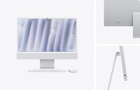 All In One Apple iMac 24" M4 10-Cores 16GB RAM 512GB SSD Prata