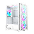 Caixa ATX Montech X3 Glass RGB Vidro Temperado Branco image number null