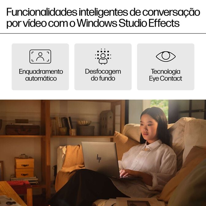 Port&aacute;til HP Envy x360 2-in-1 14-fc0009np 14" Ultra 7 155U 16GB DDR5 1TB W11 Touch Caneta Inclu&iacute;da image number 2