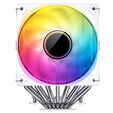 Cooler CPU Jonsbo CR-3000 ARGB Branco - 2x 120mm image number null