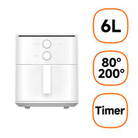 Fritadeira Xiaomi Air Fryer Essential 6L Branco