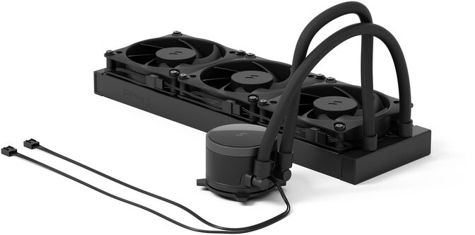 Water Cooler CPU Fractal Design Radius 360 Preto image number 2