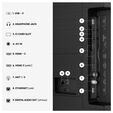 Televis&atilde;o Hisense 85E7S 85" QLED UltraHD 4K VIDAA image number null