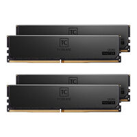 Team Group Kit 64GB (4 x 16GB) DDR5 RDIMM 6000MHz T-Create Master Preto CL32