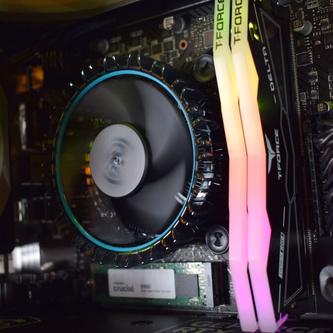 Computador AURA Gamer-PC Intel i5 14400F 16GB DDR5 1TB RTX 5060 Ti WiFi W11 image number 7