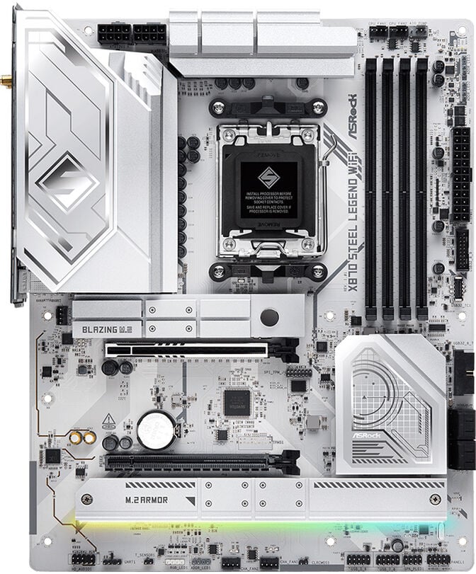 Motherboard ASRock X870 Steel Legend WiFi image number 1