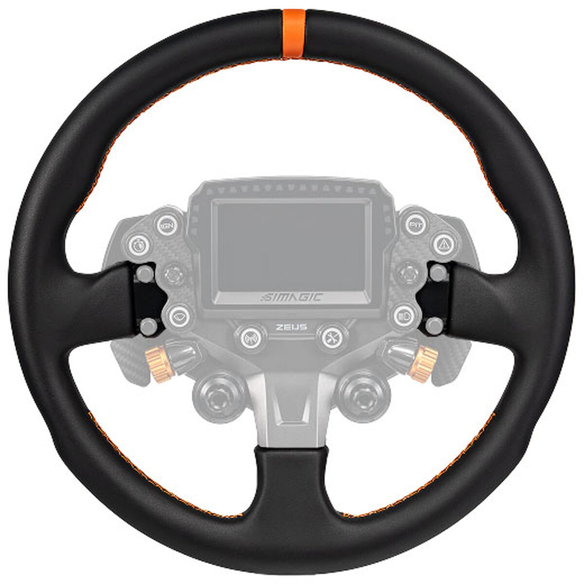 Volante Simagic ZS-330RR - Leather