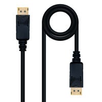 Cabo DisplayPort 1.2 Nanocable DP M/M 10 M