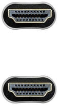 Cabo HDMI V2.1 Ultra High Speed Nanocable A M/M 3 M Preto Certificado ULTRA image number null