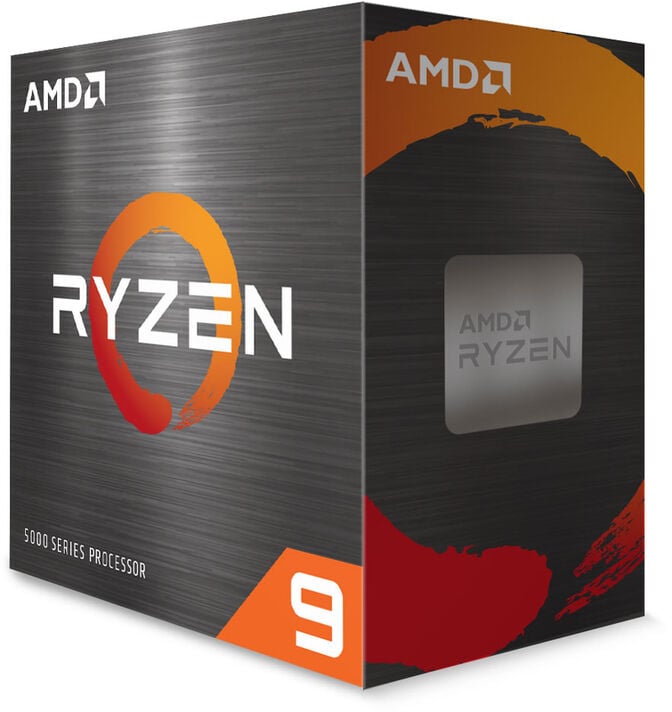 Processador AMD Ryzen 9 5900X 12-Core (3.7GHz-4.8GHz) 70MB AM4 image number 1