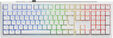 Teclado Mec&acirc;nico Ducky One X 100% Wireless Pure White RGB Ducky Linear Inductive Switch (PT) image number null