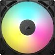 Ventoinha Corsair RS140 ARGB PWM Preta 140mm image number null