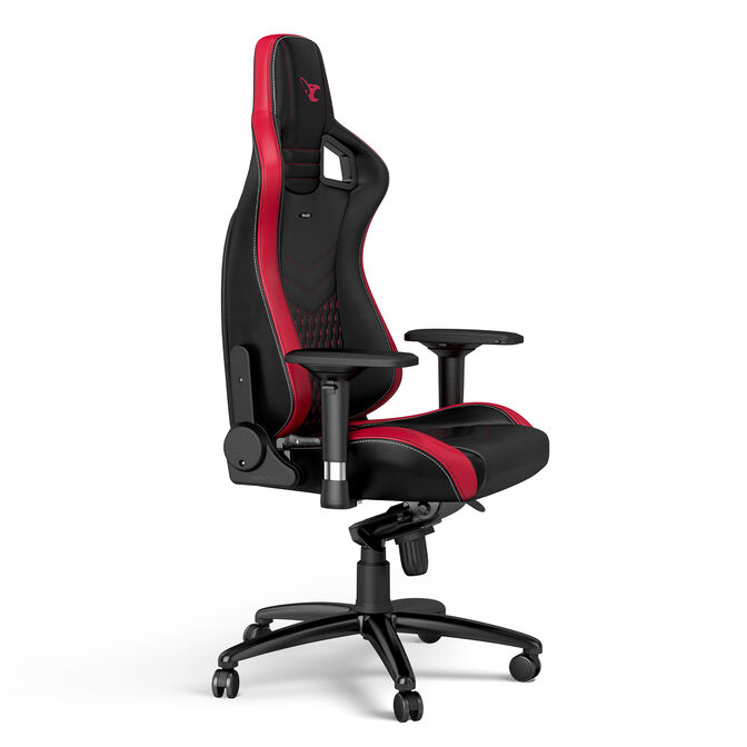 ** B Grade ** Cadeira noblechairs EPIC - mousesports Edition Preto / Vermelho image number 3
