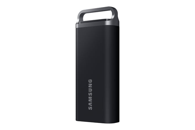 SSD Externo Samsung T5 Evo 8TB USB3.2 Gen2 Preto (460/460MB/s) image number 2