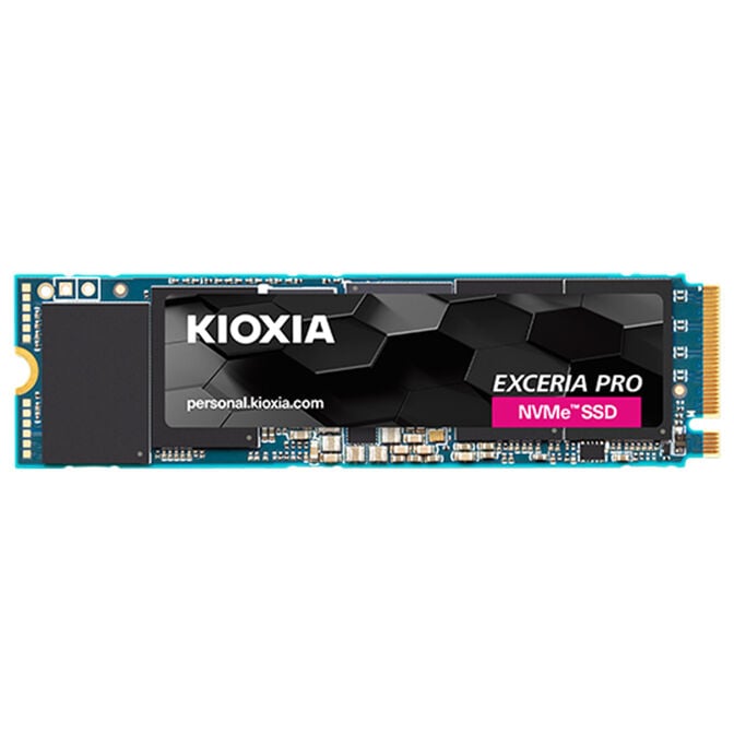 SSD Kioxia Exceria Pro 2TB Gen4 3D M.2 NVMe (7300/6400MB/s) image number 0