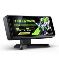 Monitor Port&aacute;til LCD IPS 3.39" Jonsbo DS339 USB Preto