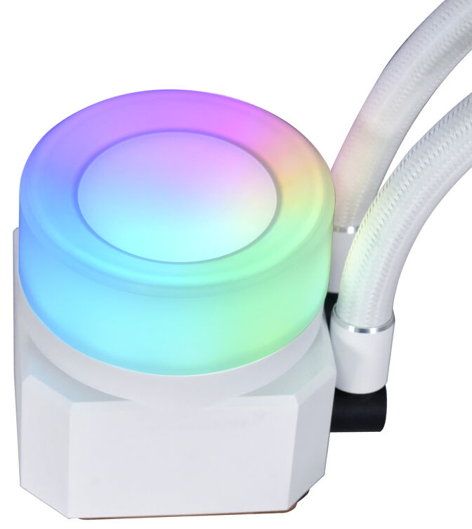 Water Cooler CPU AIO Lian Li GALAHAD II Trinity Performance Branco - 360mm image number 5