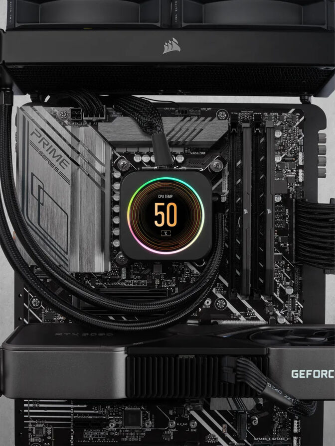 Corsair Kit 32GB (2 x 16GB) DDR5 6000MHz Vengeance Black CL36 image number 5