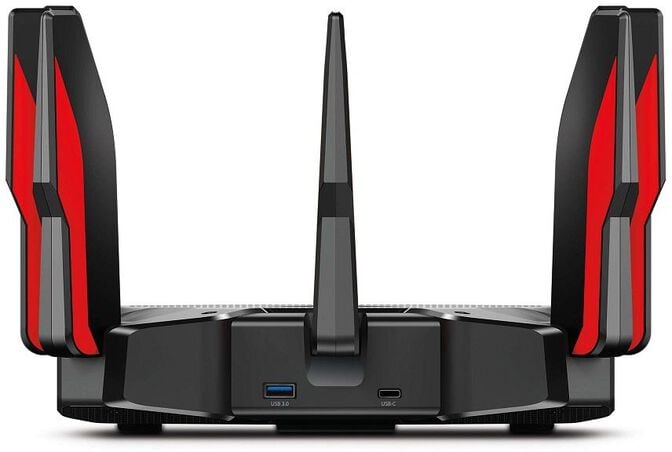 Router TP-Link Archer AX11000 Tri-Band Wi-Fi 6 Gaming image number 4