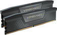 Corsair Kit 128GB (2 x 64GB) DDR5 6400Mhz Vengeance Black CL42 image number null